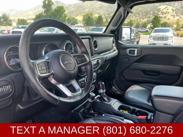 Used 2020 Jeep Gladiator Rubicon AWD/4WD image 12