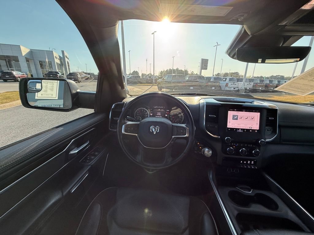 Used 2022 RAM 1500 Laramie w/ Sport Appearance Package image 13