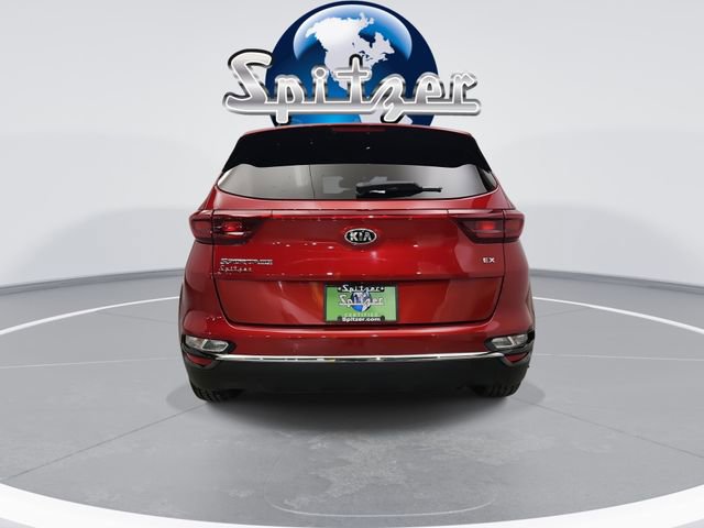 Used 2022 Kia Sportage EX w/ EX Technology Package image 8