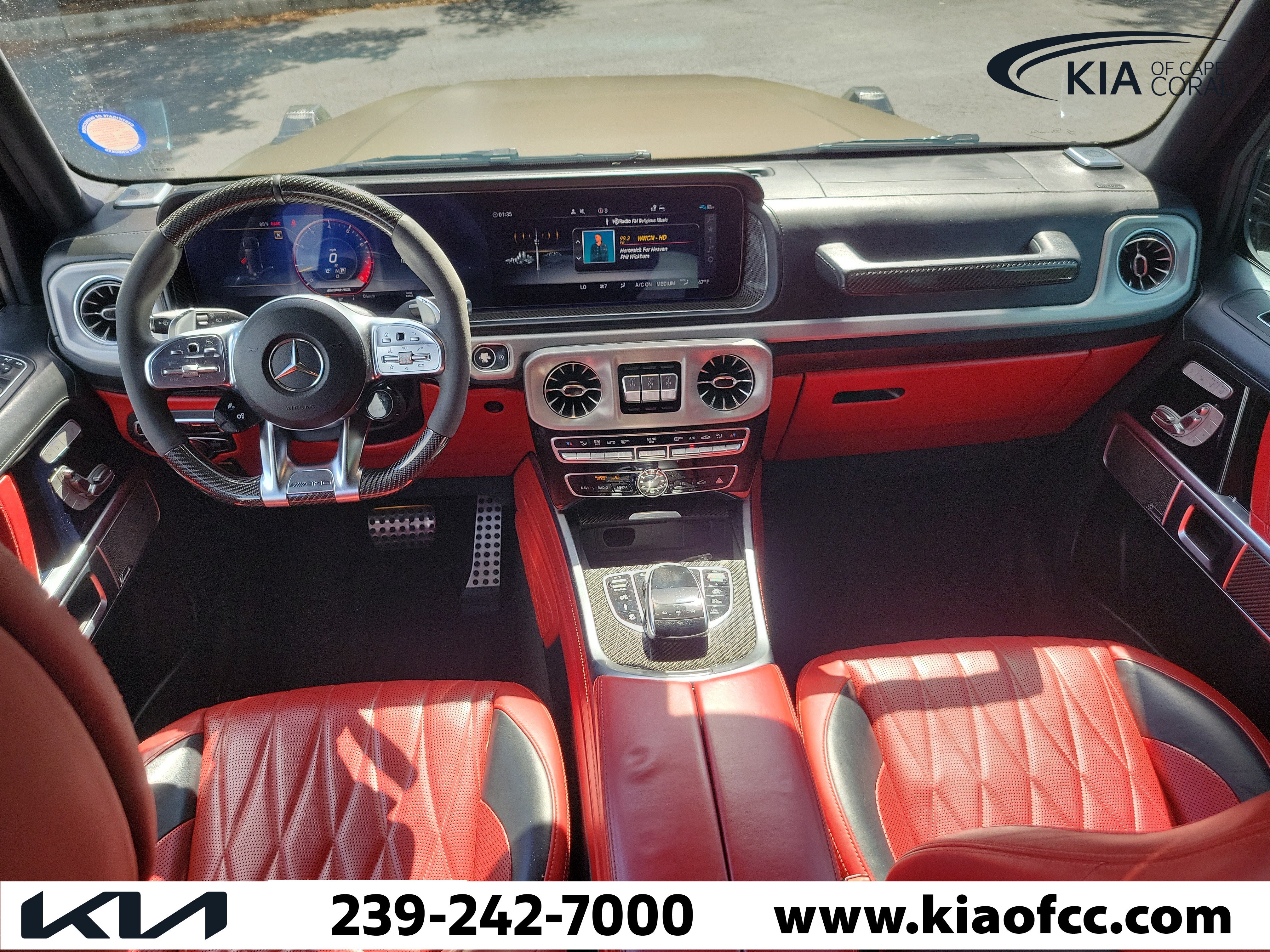 Used 2020 Mercedes-Benz G 63 AMG 4MATIC image 16