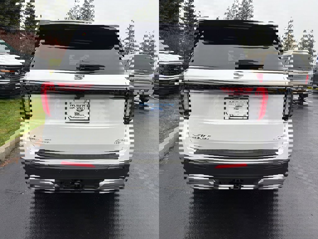 New 2026 Ford Explorer Platinum w/ LUX Leather Package image 5