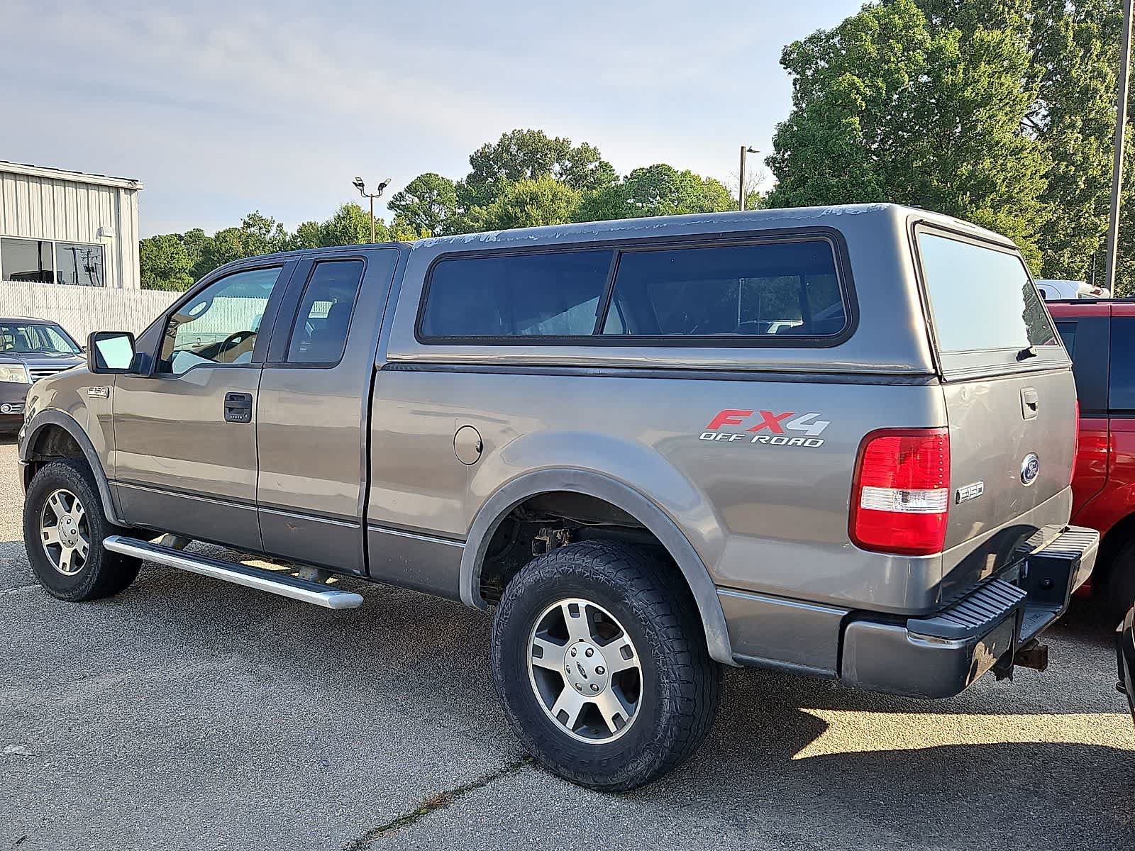 Used 2005 Ford F150 4x4 SuperCab image 4