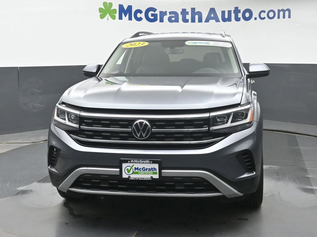 Used 2023 Volkswagen Atlas SE w/ Panoramic Sunroof Package image 5