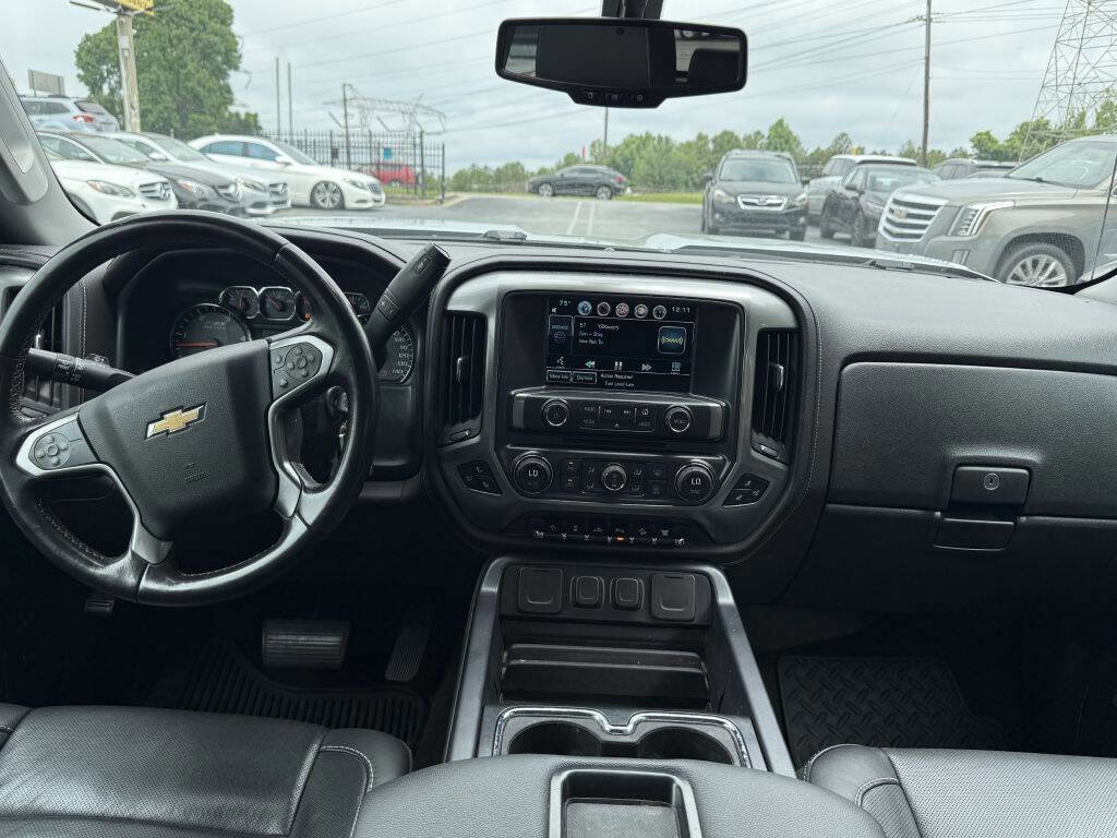 Used 2015 Chevrolet Silverado 2500 LTZ w/ Duramax Plus Package AWD/4WD image 18