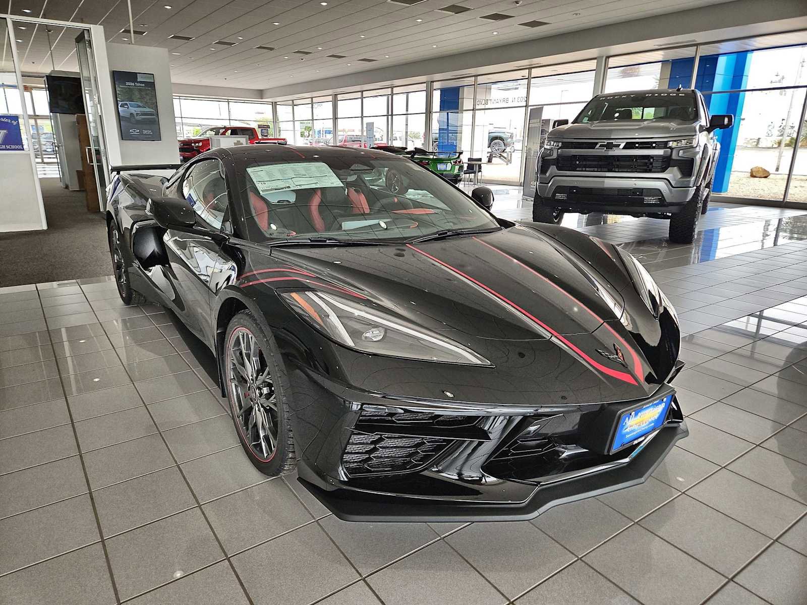 New 2026 Chevrolet Corvette Stingray Premium Cpe w/ Z51 Performance Package RWD image 2