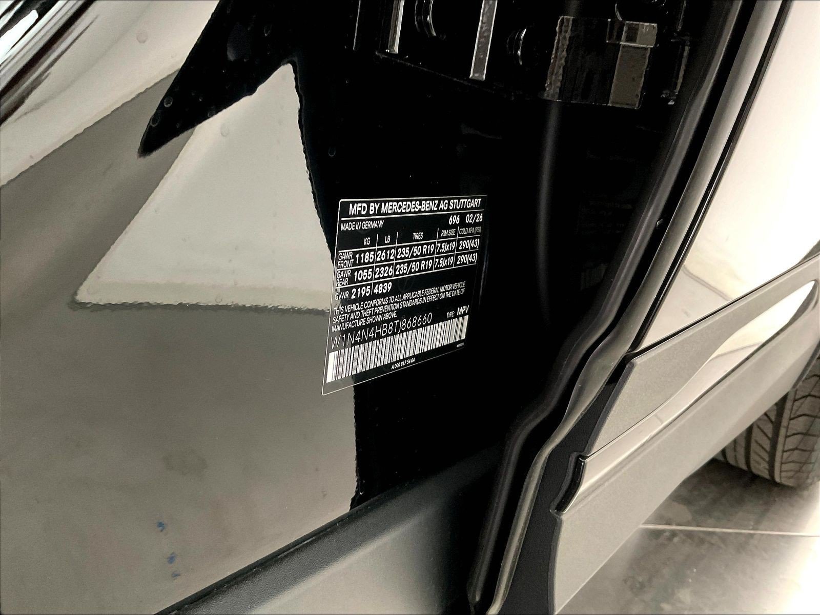 New 2026 Mercedes-Benz GLA 250 4MATIC image 20