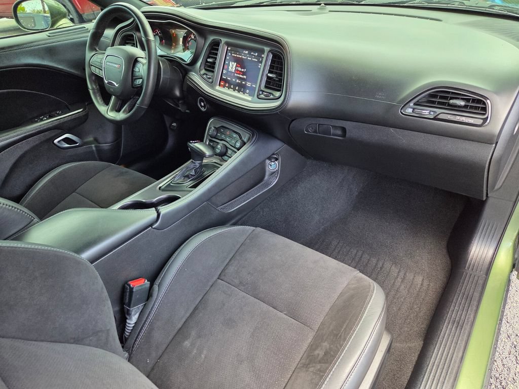 Certified 2023 Dodge Challenger R/T w/ Plus Package RWD image 17