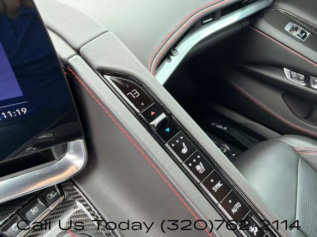 Certified 2020 Chevrolet Corvette Stingray Premium Cpe w/ 3LT Preferred Equipment Group RWD image 32