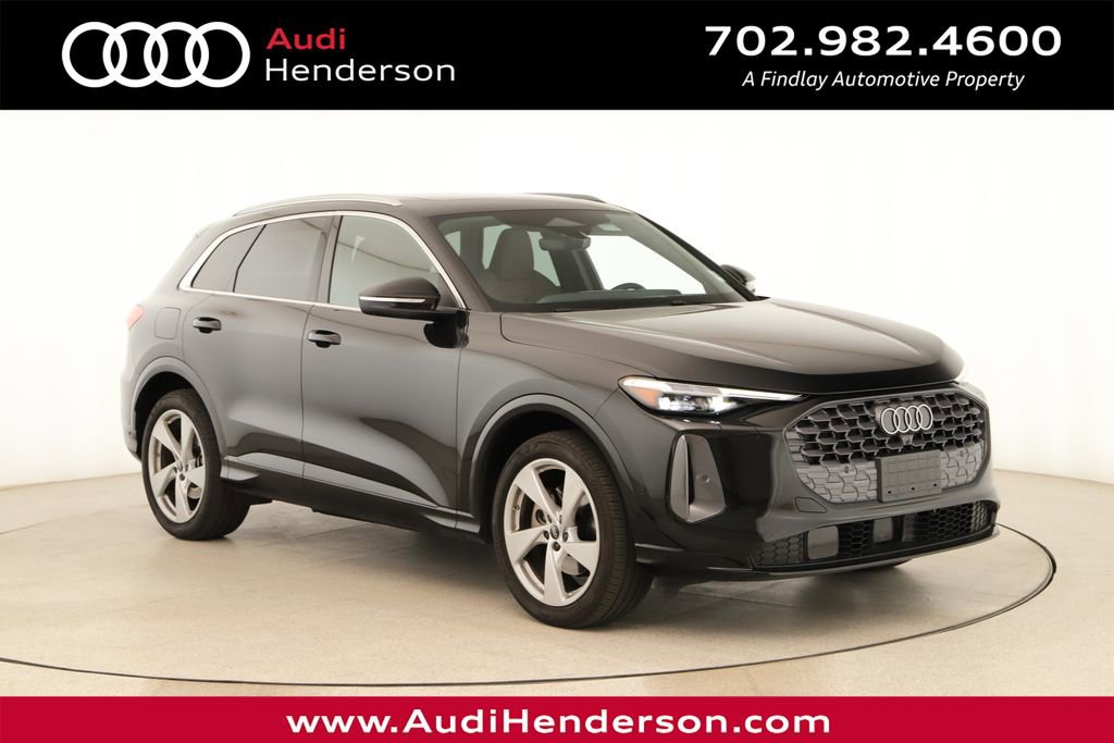 Certified 2025 Audi Q5 Prestige image 1