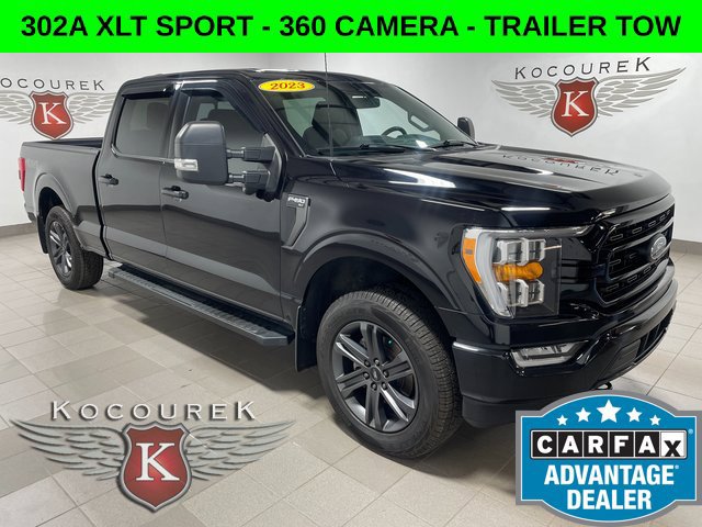 Used 2023 Ford F150 XLT w/ Equipment Group 302A High
