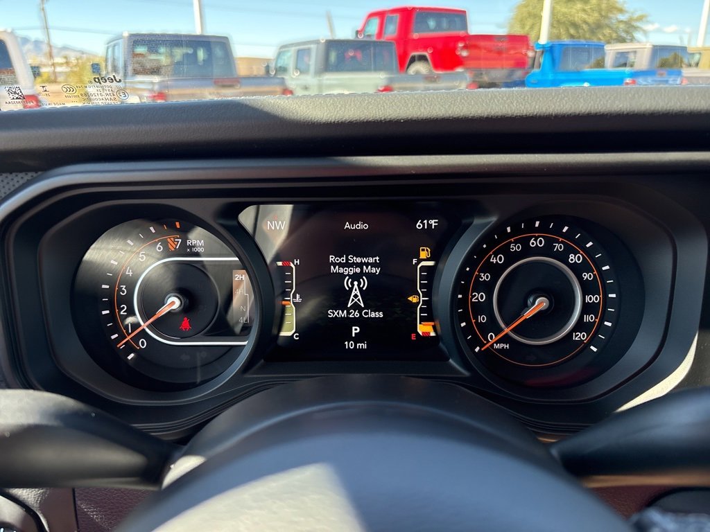 New 2025 Jeep Gladiator Rubicon w/ Convenience Group image 30