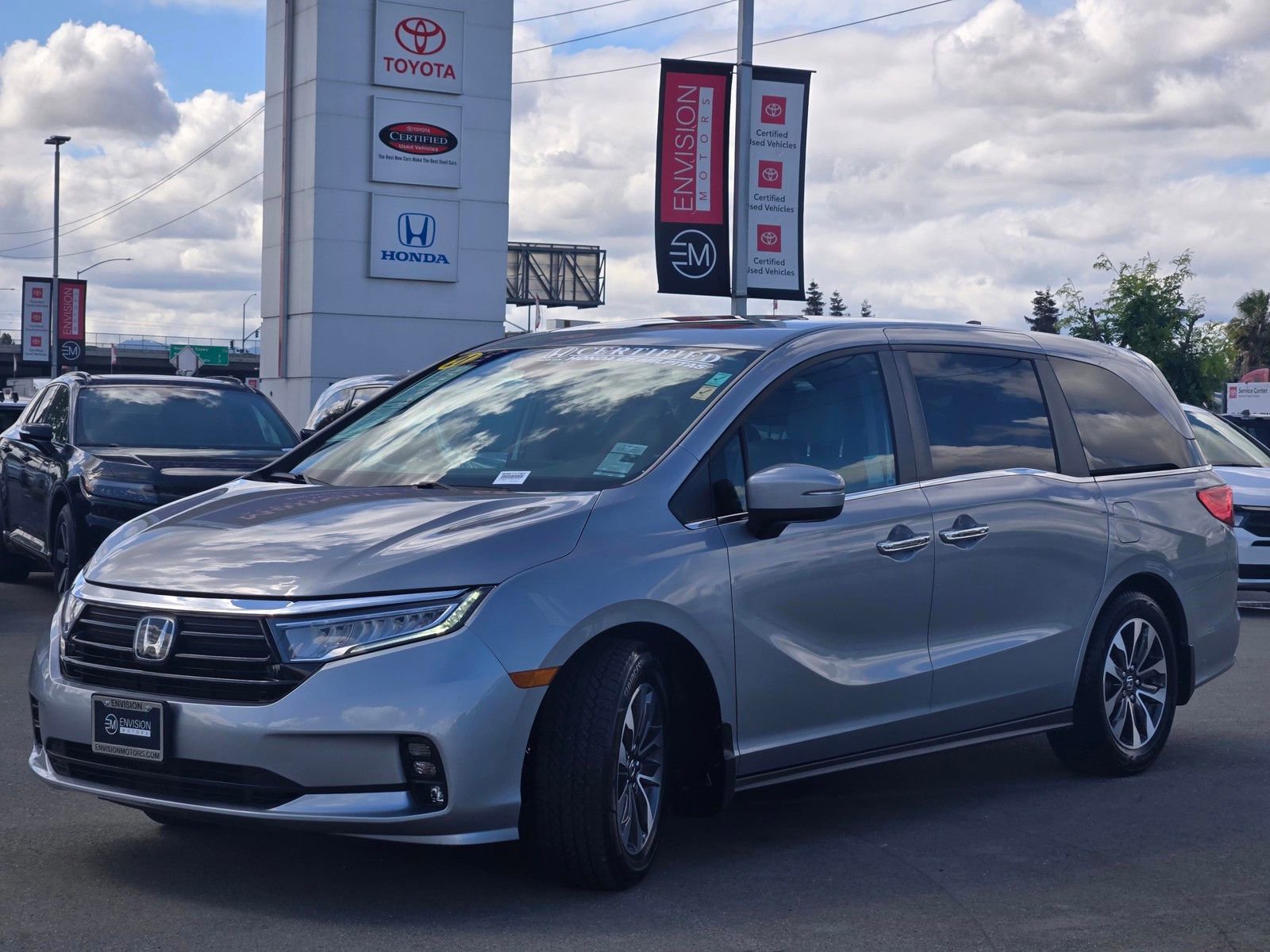 Certified 2021 Honda Odyssey EX-L image 3