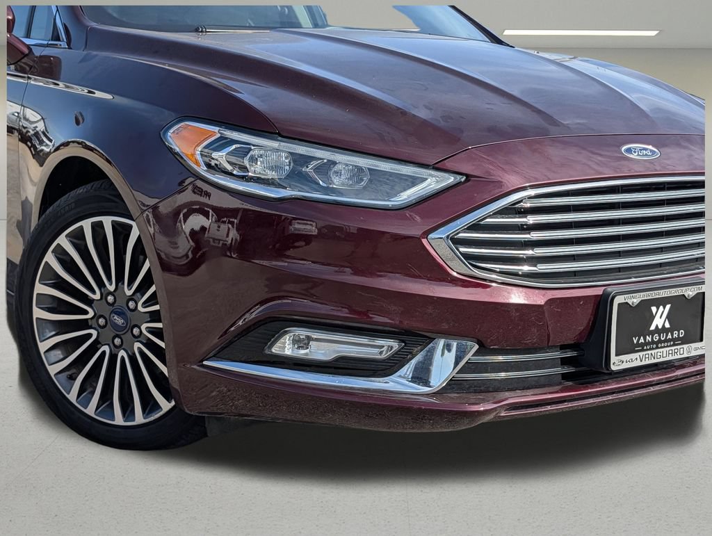 Used 2018 Ford Fusion Titanium FWD image 10