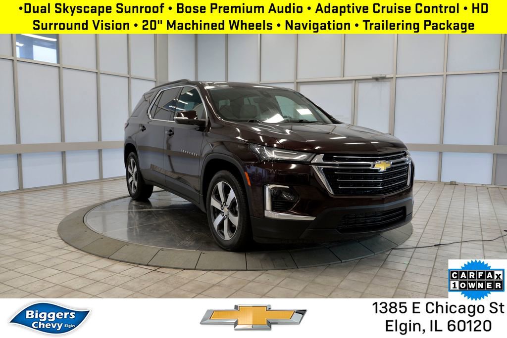Used 2023 Chevrolet Traverse LT w/ LT Premium Package