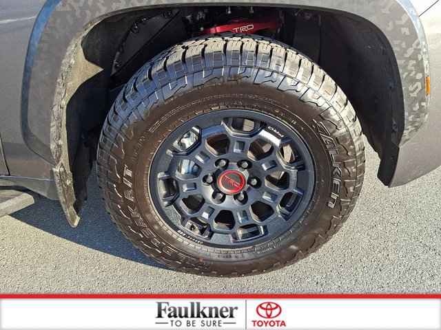 Certified 2025 Toyota Sequoia TRD Pro image 8