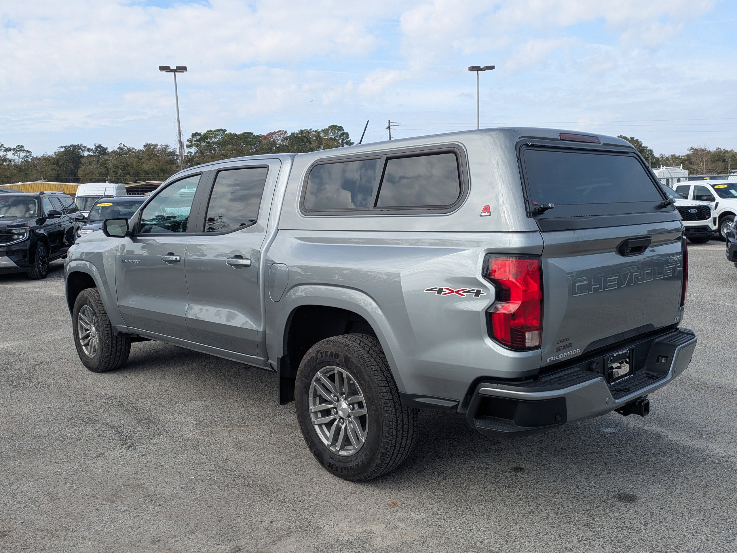 Certified 2024 Chevrolet Colorado LT w/ LT Convenience Package II AWD/4WD image 6