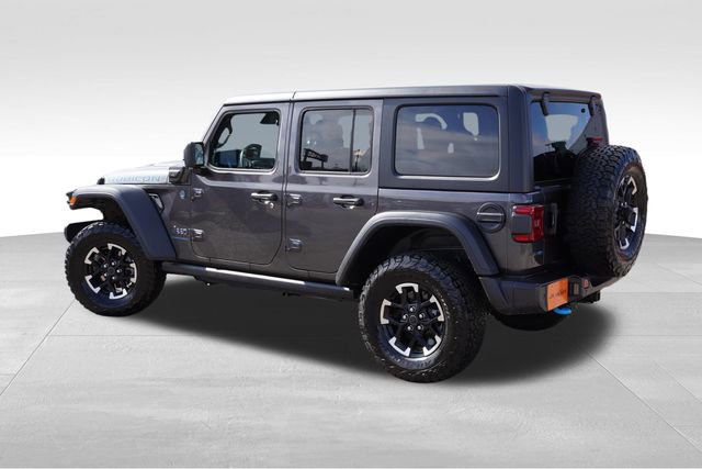 Certified 2025 Jeep Wrangler Unlimited Rubicon 4xe w/ Safety Group image 8
