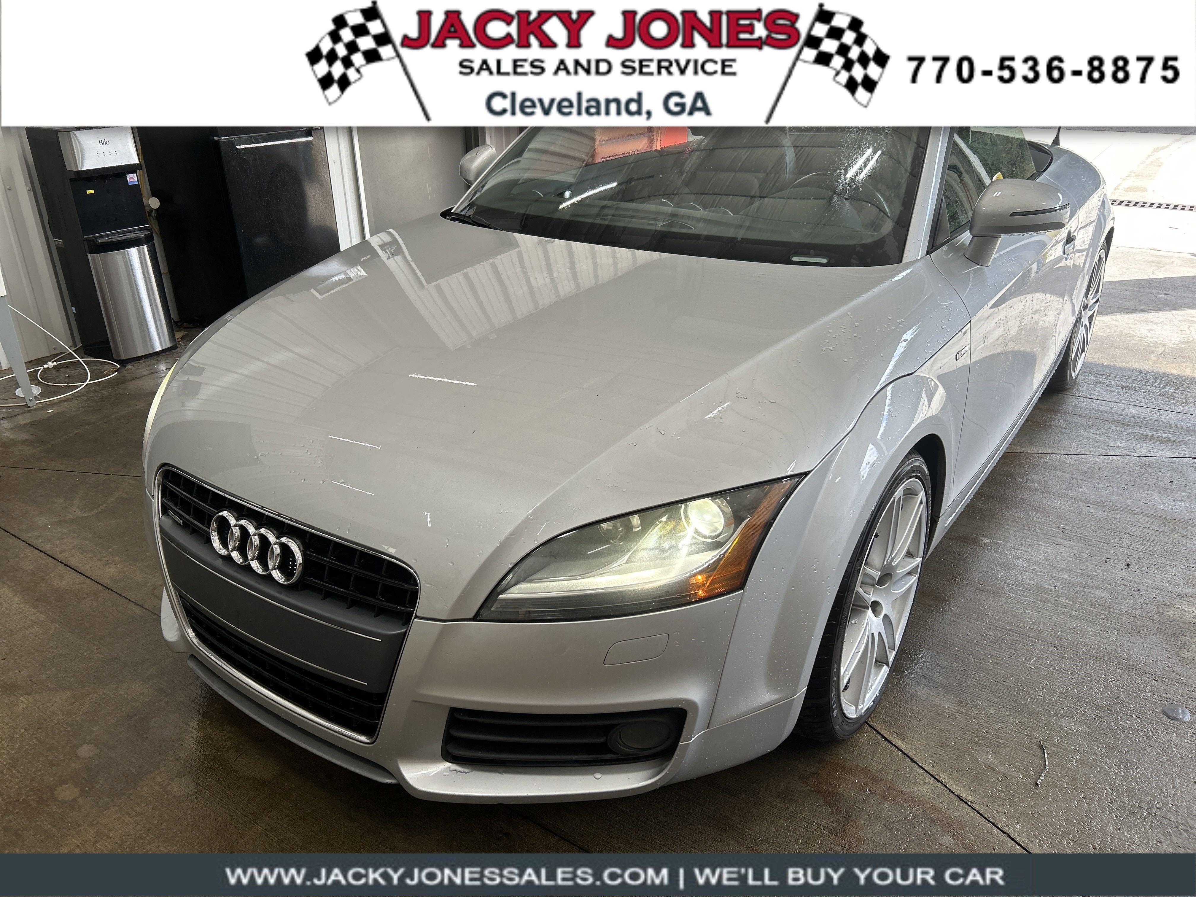 Used 2009 Audi TT 3.2 Prestige