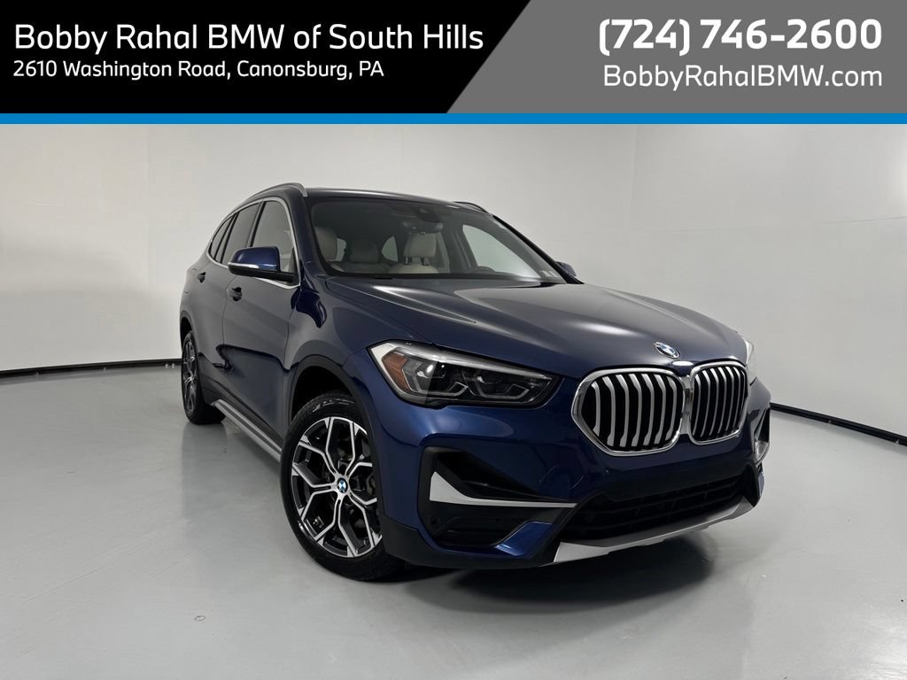 Used 2021 BMW X1 xDrive28i w/ Premium Package AWD/4WD image 1