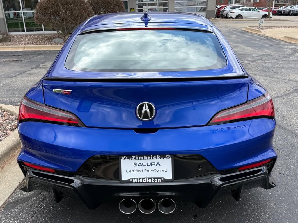 Certified 2024 Acura Integra Type S image 4