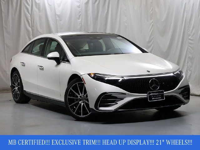 Used 2023 Mercedes-Benz EQS 580 4MATIC Sedan