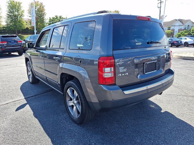 Used 2017 Jeep Patriot High Altitude AWD/4WD image 7