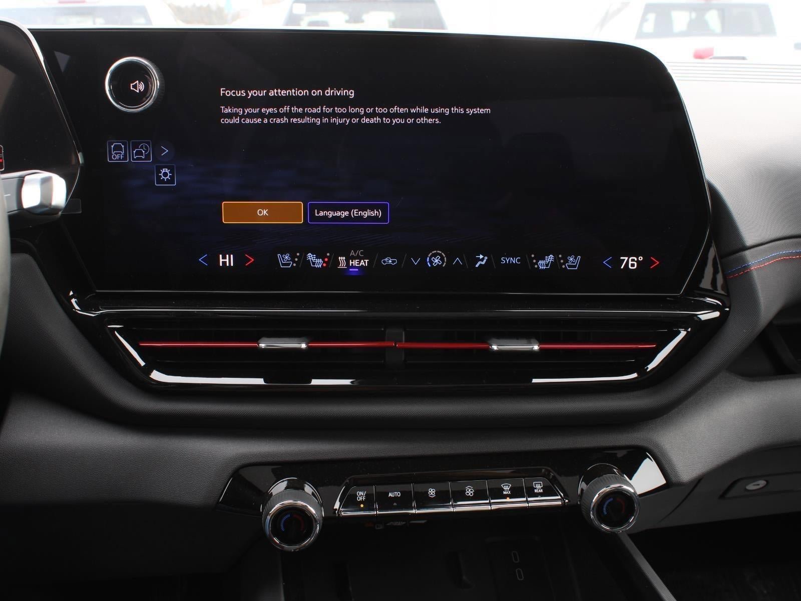 New 2024 Chevrolet Silverado EV RST image 50