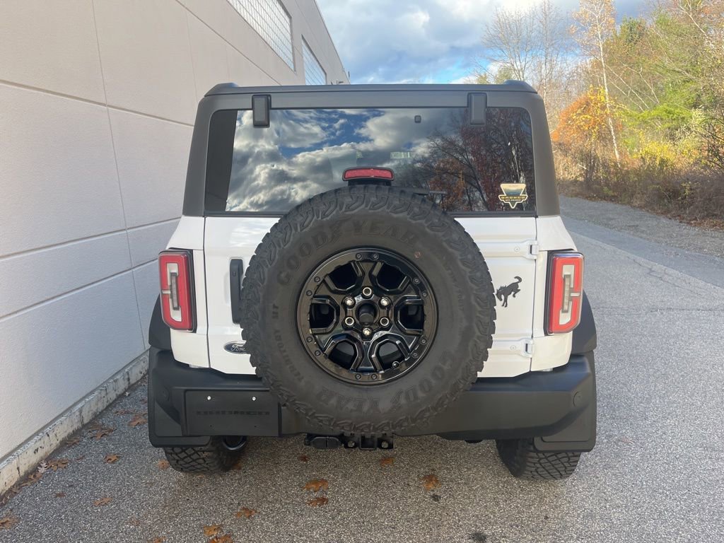 Certified 2022 Ford Bronco Wildtrak image 8