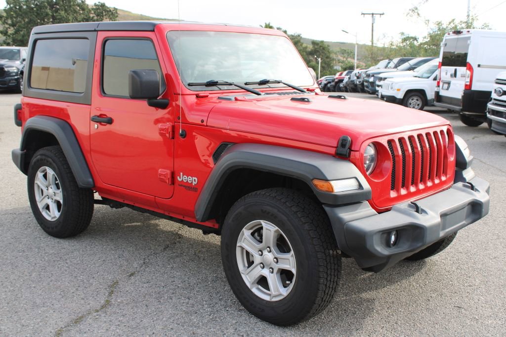 Used 2021 Jeep Wrangler Sport S image 3