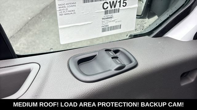 New 2026 Ford Transit 250 148 High Roof w/ Load Area Protection Package RWD image 8