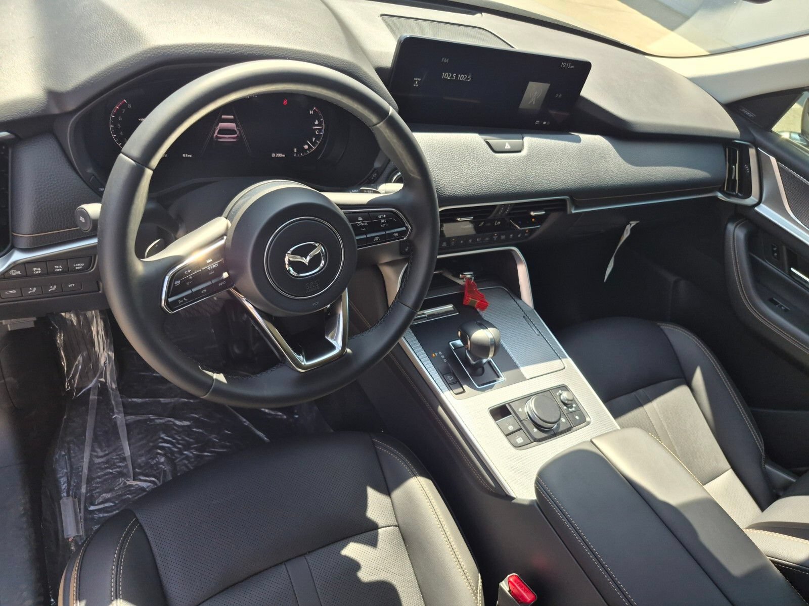 New 2026 MAZDA CX-90 3.3 Turbo w/ Premium Sport Pkg AWD/4WD image 11