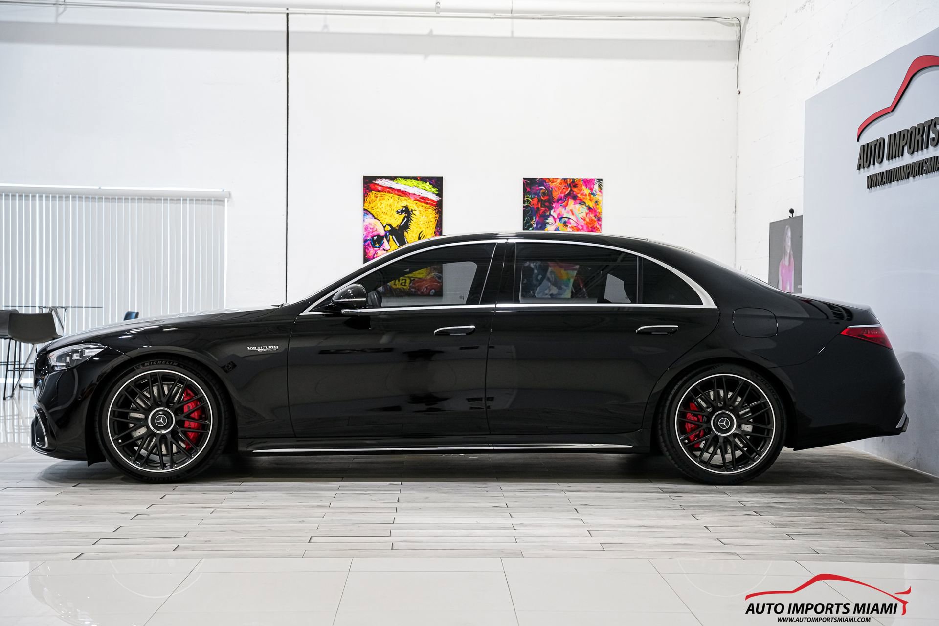 Used 2025 Mercedes-Benz S 63 AMG S image 14