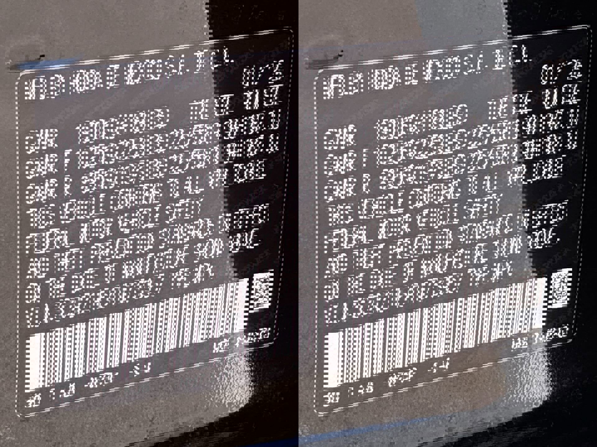 Certified 2026 Honda HR-V Sport image 37