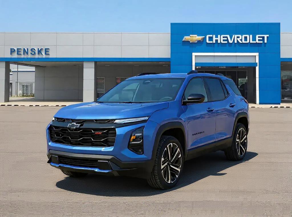 New 2026 Chevrolet Equinox RS w/ Convenience Package III