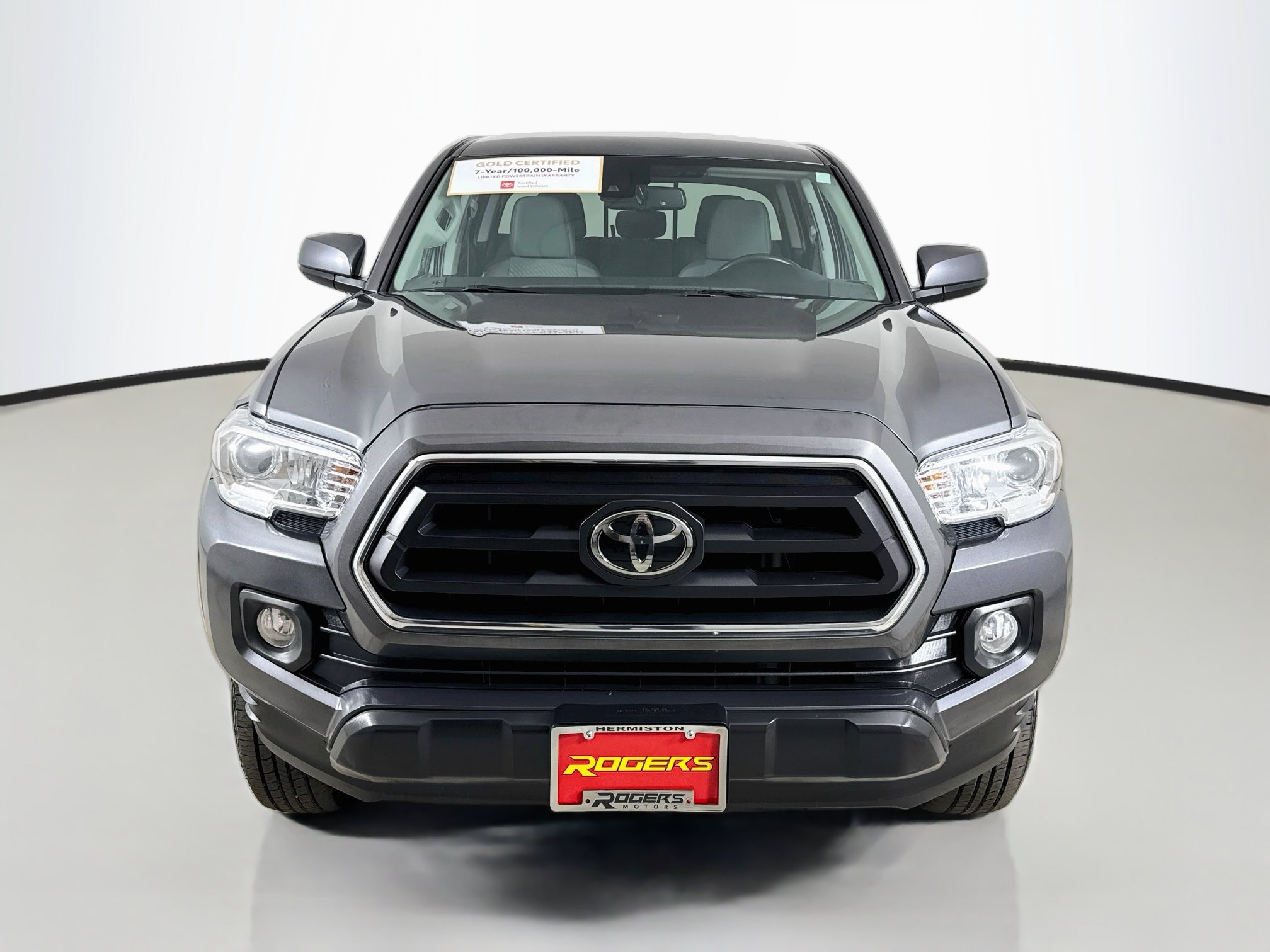 Certified 2022 Toyota Tacoma SR5 RWD image 2