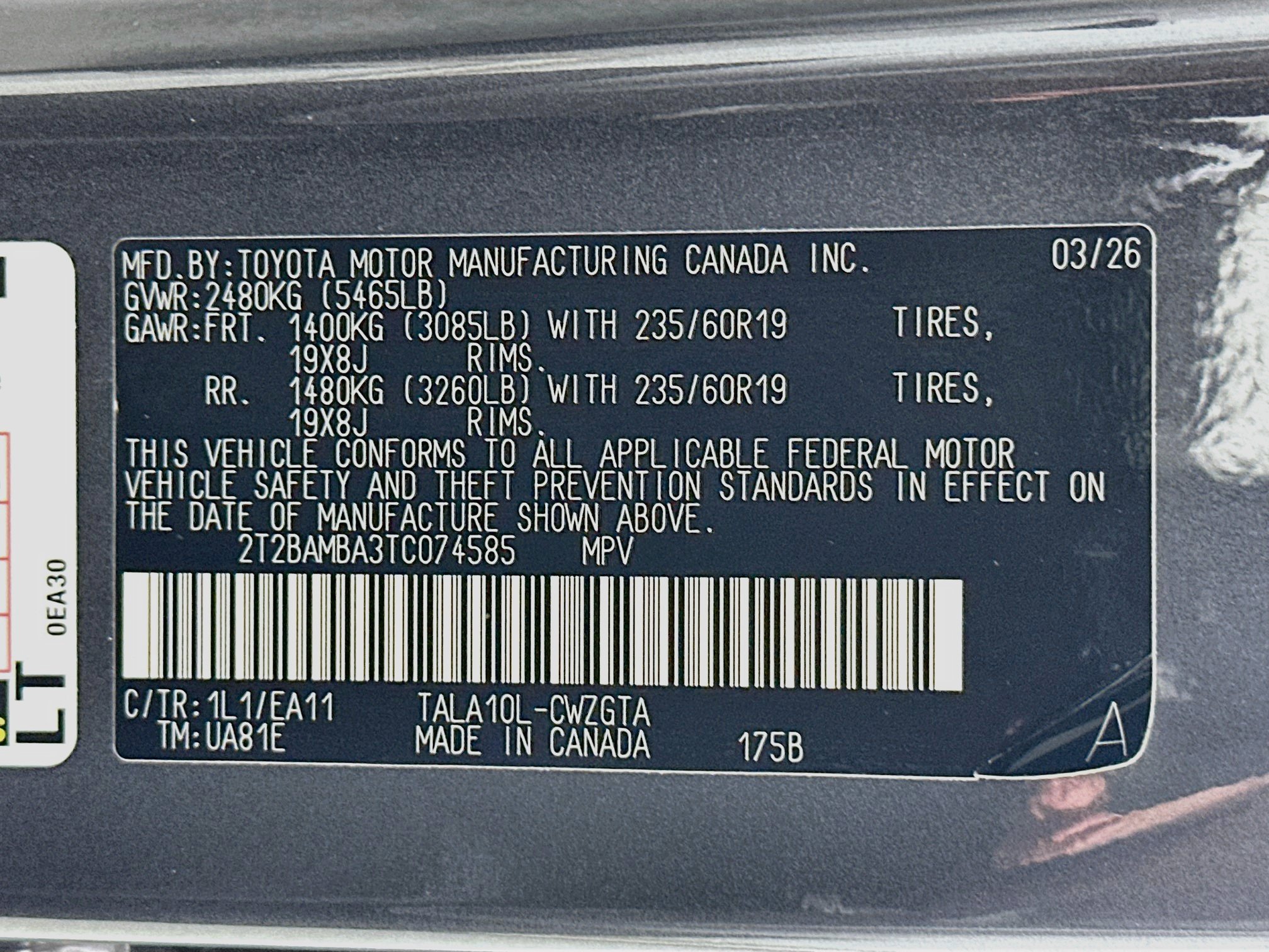 Used 2026 Lexus RX 350 Premium w/ Convenience Package FWD image 32