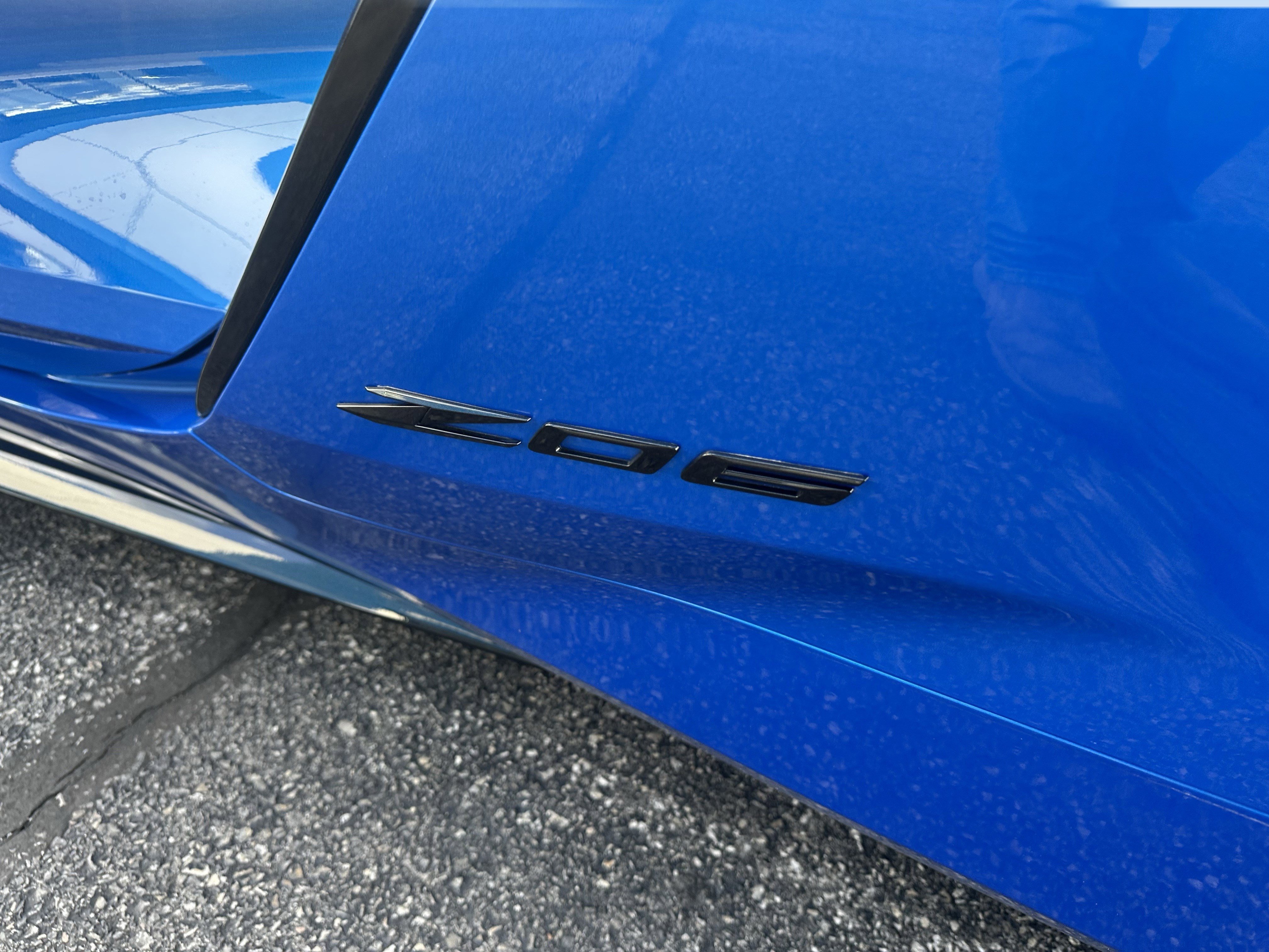 Used 2024 Chevrolet Corvette Z06 w/ Stealth Interior Trim Package image 6