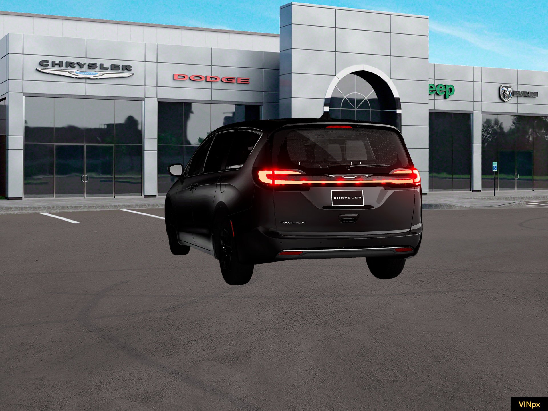 New 2027 Chrysler Pacifica Select FWD image 5