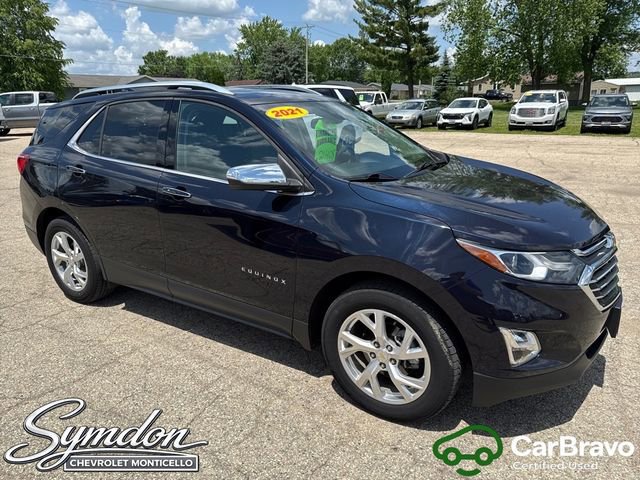 Certified 2021 Chevrolet Equinox Premier