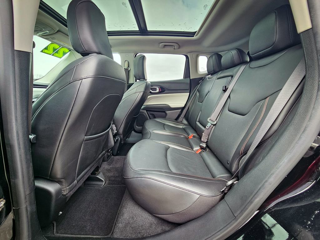 Certified 2022 Jeep Compass Limited w/ Elite Group image 33