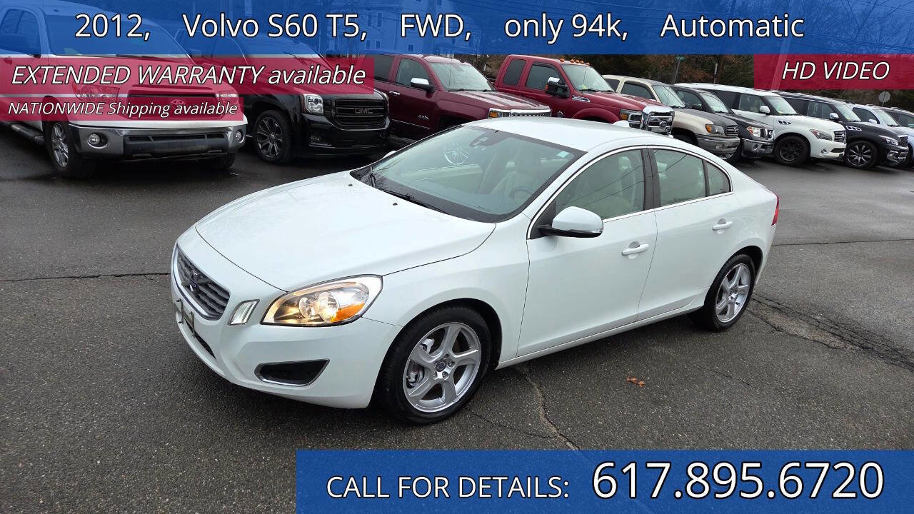 Used 2012 Volvo S60 T5