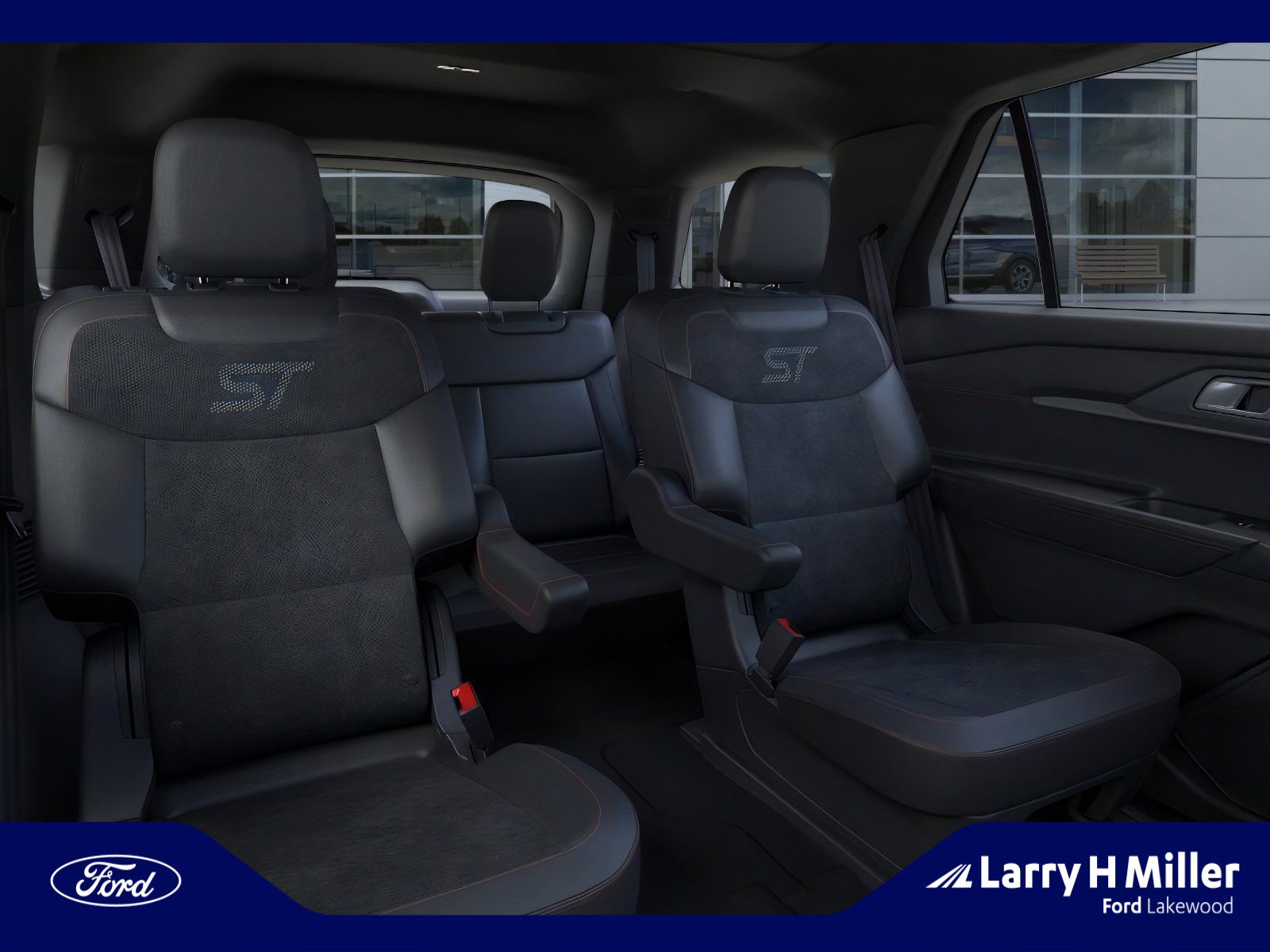 New 2026 Ford Explorer ST w/ Sun And Sound Package image 11