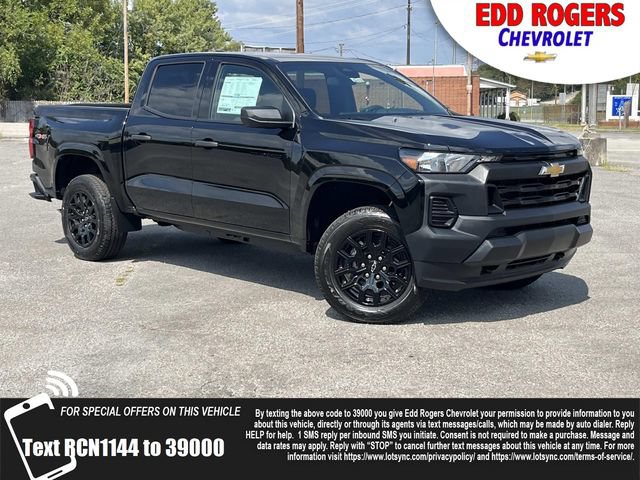 New 2026 Chevrolet Colorado W/T w/ WT Custom Package