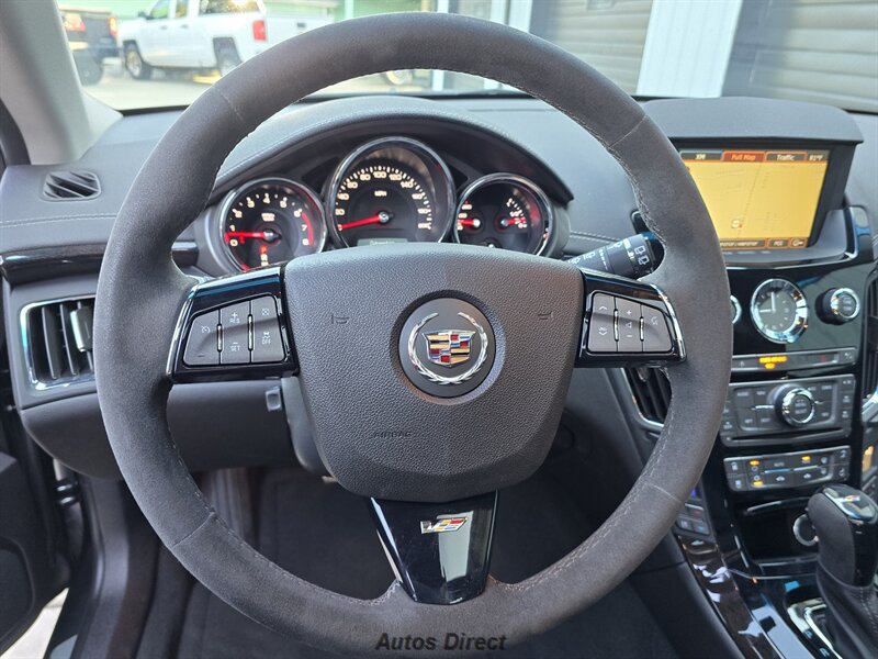 Used 2012 Cadillac CTS V w/ Wood Trim Package RWD image 39