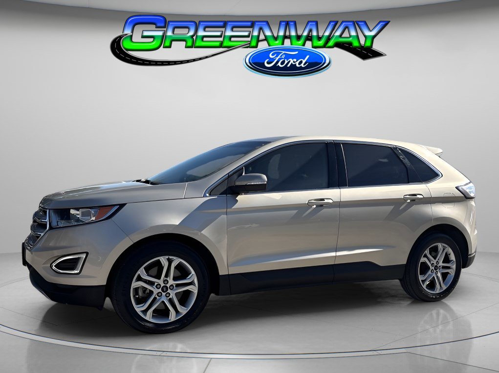 Used 2018 Ford Edge Titanium