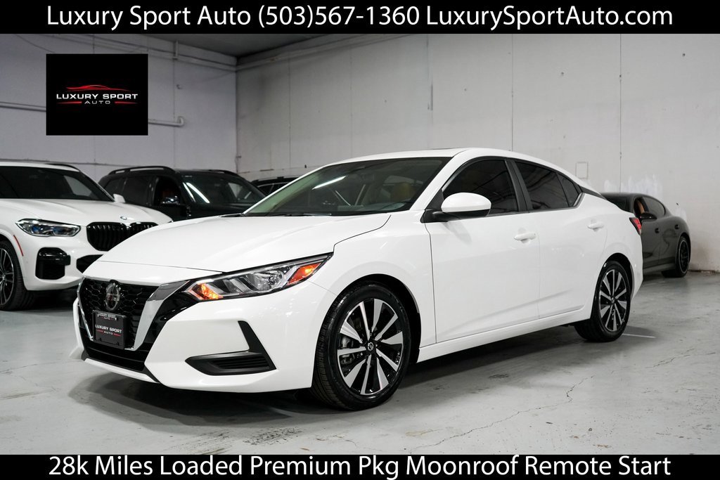Used 2023 Nissan Sentra SV w/ SV Premium Package