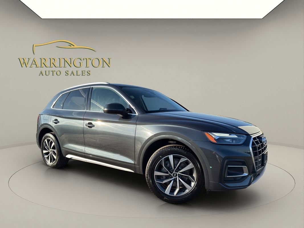 Used 2021 Audi Q5 2.0T Premium Plus w/ Premium Plus Package AWD/4WD image 1