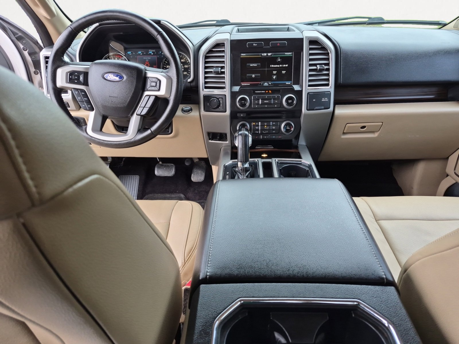 Used 2015 Ford F150 Lariat w/ Equipment Group 502A Luxury AWD/4WD video 2