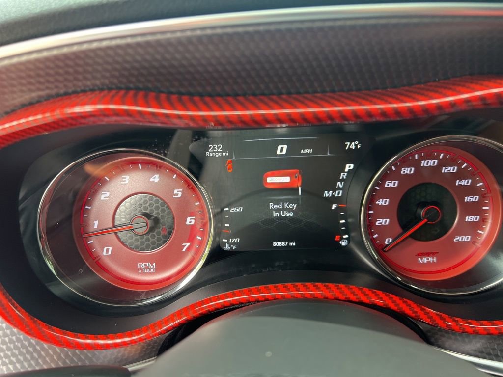 Used 2016 Dodge Charger SRT Hellcat w/ Harman/Kardon Audio Group RWD image 65