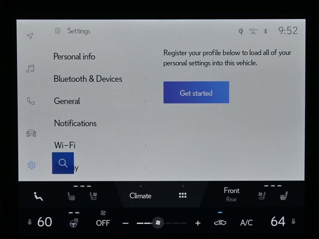 Used 2023 Lexus RX 350 Premium w/ Accessory Package (Z1) image 11